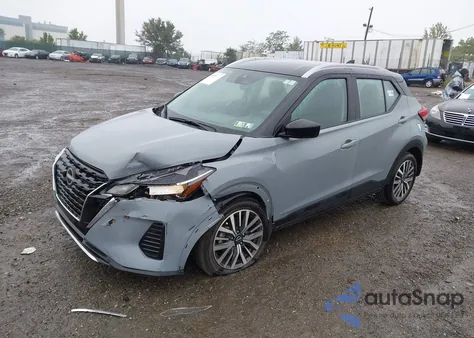 2023 Nissan Kicks Sv Xtronic Cvt from USA, damaged, VIN 3N1CP5CV1PL534380